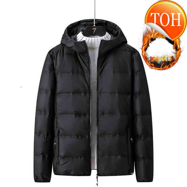 down the winter new men's jacket collar cultivate one's morality frivolous youth leisure white duck coat, Black
down the winter new men's jacket collar cultivate one's morality frivolous youth leisure white duck coat, Black
