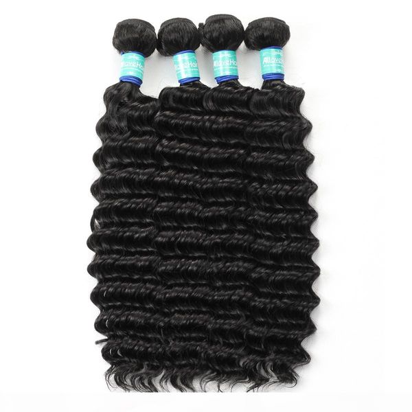 brazilian hair deep wave straight human hair bundles 3 4 bundles deals kinky curly remy peruvian human hair extensions water wave body wave, Black
brazilian hair deep wave straight human hair bundles 3 4 bundles deals kinky curly remy peruvian human hair extensions water wave body wave, Black