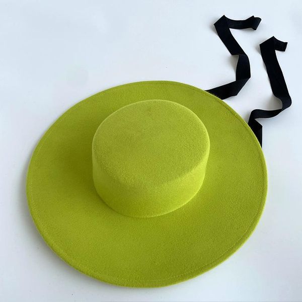 stingy brim hats 202106-junxian-8142 autumn winter show style color wool solid leisure lady fedoras cap women panama jazz hat, Blue;gray
stingy brim hats 202106-junxian-8142 autumn winter show style color wool solid leisure lady fedoras cap women panama jazz hat, Blue;gray