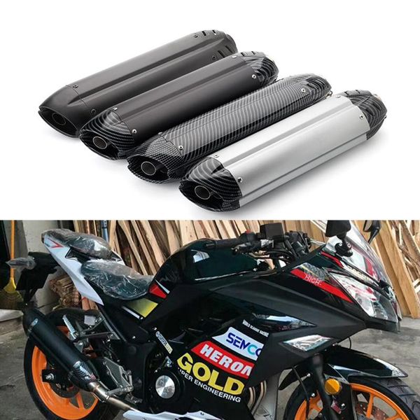 motorcycle exhaust system universal real carbon fiber slip on muffler pipe escape with db killer for most 51mm
motorcycle exhaust system universal real carbon fiber slip on muffler pipe escape with db killer for most 51mm