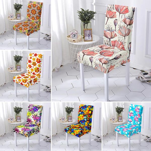 universal size elastic dining chair cover oil painting flower print protector seat covers case for kitchen banquet wedding l
universal size elastic dining chair cover oil painting flower print protector seat covers case for kitchen banquet wedding l