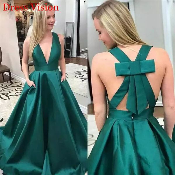 2021 robe de soiree dark green v-neck evening es prom party gowns satin simple zy6j, White;black
2021 robe de soiree dark green v-neck evening es prom party gowns satin simple zy6j, White;black