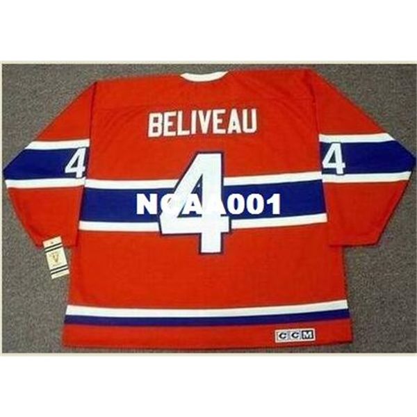 001s #4 jean beliveau montreal canadiens 1968 ccm vintage retro home hockey jersey or custom any name or number retro jersey, Black
001s #4 jean beliveau montreal canadiens 1968 ccm vintage retro home hockey jersey or custom any name or number retro jersey, Black