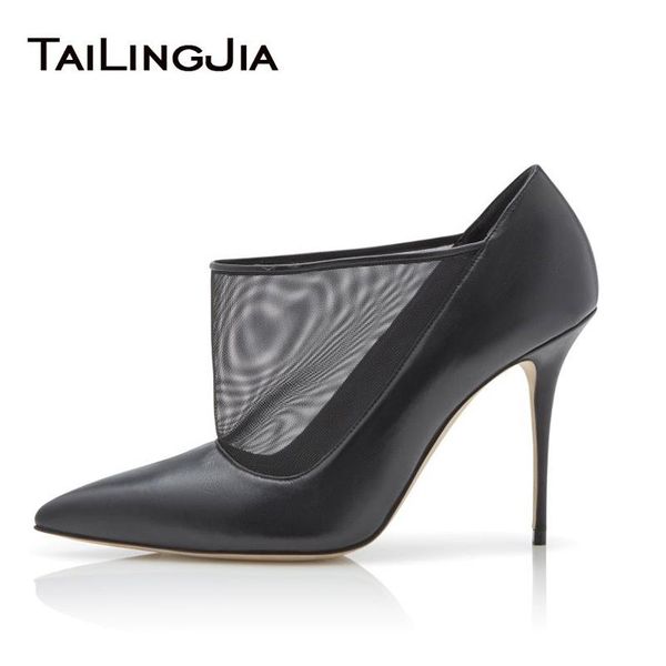 dress shoes women's pumps high heels black pu leather mesh pointed toe elegant office party evening tailingjia arrival
dress shoes women's pumps high heels black pu leather mesh pointed toe elegant office party evening tailingjia arrival