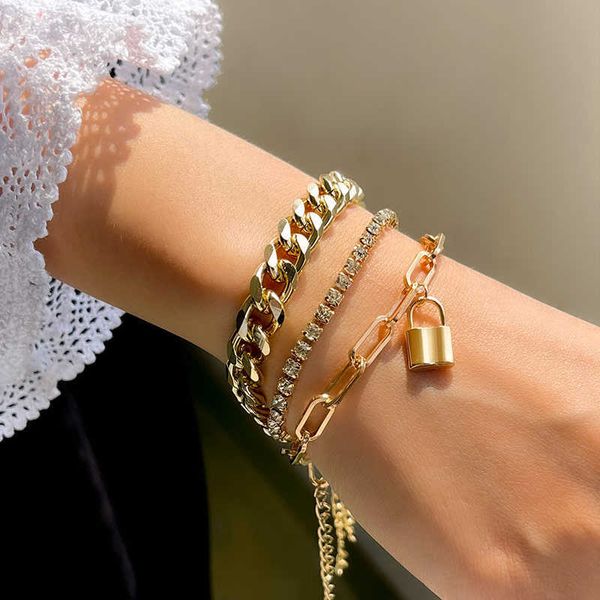 vintage women's gold chain bracelet, multi-layer jewelry, pearl lock, coin set, Golden;silver
vintage women's gold chain bracelet, multi-layer jewelry, pearl lock, coin set, Golden;silver