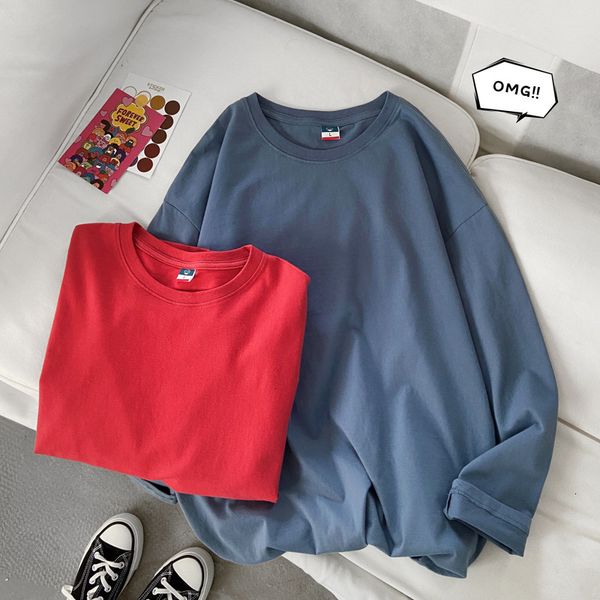 white long spring sleeve and autumn new round neck bottom loose clothes large size slim men's t-shirt, White;black
white long spring sleeve and autumn new round neck bottom loose clothes large size slim men's t-shirt, White;black