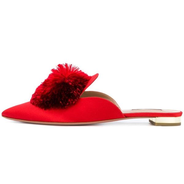 slippers daiwenjie 2021 fashion ladies shoes puff pompom mules pointed toe flat heels suede slip on mule slides dress, Black
slippers daiwenjie 2021 fashion ladies shoes puff pompom mules pointed toe flat heels suede slip on mule slides dress, Black