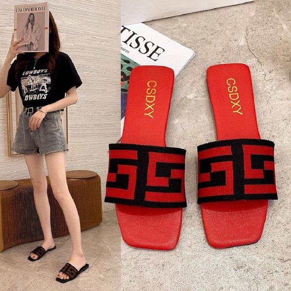slippers 2021 women's letter summer fashion home large size flat comfortable shoes 35-42, Black
slippers 2021 women's letter summer fashion home large size flat comfortable shoes 35-42, Black
