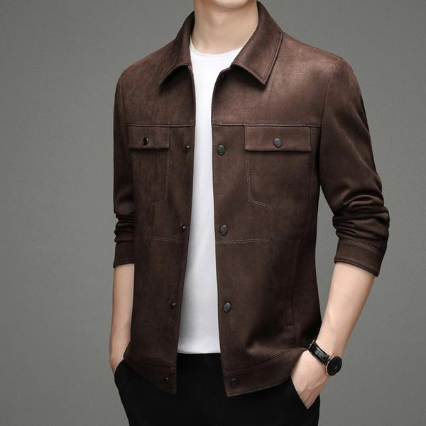 men's leather & faux 2021 winter mens clothing 100% deer genuine natural real lapel plush thick oversize coats thicken warm parkas jack, Black
men's leather & faux 2021 winter mens clothing 100% deer genuine natural real lapel plush thick oversize coats thicken warm parkas jack, Black