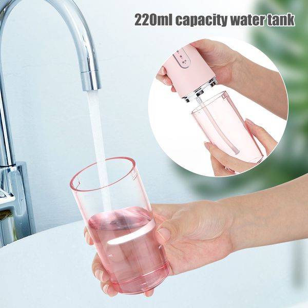 1400rpm 3 modes electric oral irrigator usb chargeable waterproof dental water flosser 200ml water tank teeth cleanerperfections
1400rpm 3 modes electric oral irrigator usb chargeable waterproof dental water flosser 200ml water tank teeth cleanerperfections