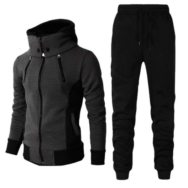 autumn and winter 2021 new men's leisure sports hooded suit with plush two piece sweater for men, Gray
autumn and winter 2021 new men's leisure sports hooded suit with plush two piece sweater for men, Gray