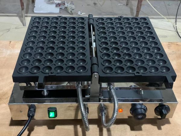 60 holes mini waffle ball maker bubble takoyaki ocs balls grill pan non stick ball shaped waffle baker quail
60 holes mini waffle ball maker bubble takoyaki ocs balls grill pan non stick ball shaped waffle baker quail