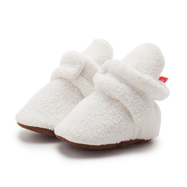 first walkers baby shoes fluff warm booties sock autumn winter cotton 4-color solid soft-sole non-slip toddler infant
first walkers baby shoes fluff warm booties sock autumn winter cotton 4-color solid soft-sole non-slip toddler infant