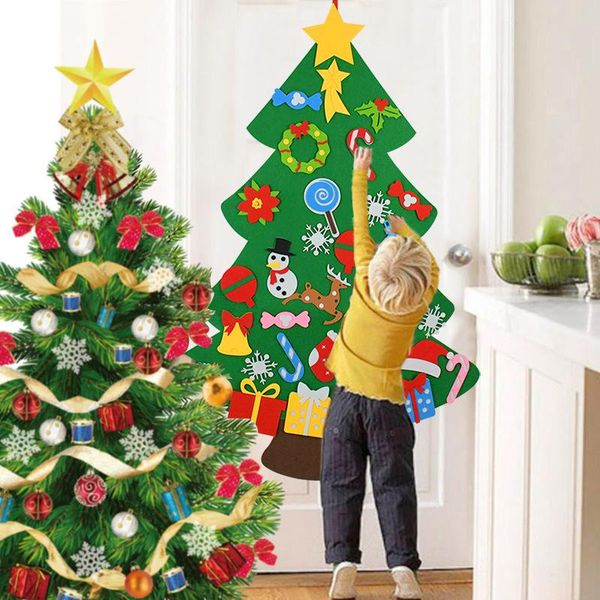 christmas decorations ornaments navidad kids toys diy felt tree decoration for home year gifts santa claus xmas
christmas decorations ornaments navidad kids toys diy felt tree decoration for home year gifts santa claus xmas