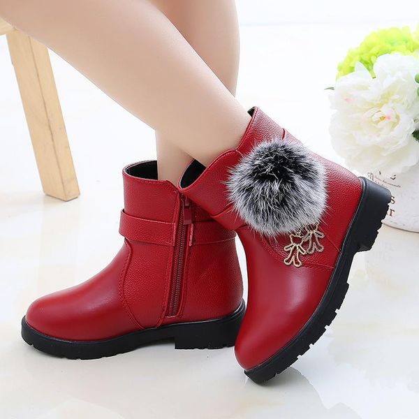 ankle boots for girls new winter kids boots children' cotton shoes plus velvet warm snow casual leather shoes, Black;grey
ankle boots for girls new winter kids boots children' cotton shoes plus velvet warm snow casual leather shoes, Black;grey