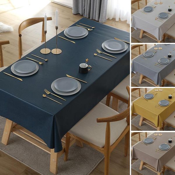 table cloth pvc kitchen tablecloth solid color el picnic rectangular covers home dining tea waterproof oil-proof
table cloth pvc kitchen tablecloth solid color el picnic rectangular covers home dining tea waterproof oil-proof