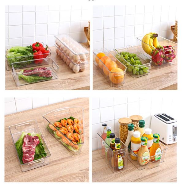 refrigerator organizer bins stackable fridge organizers storage box with cutout handles for er cabinets slc88 bottles & jars
refrigerator organizer bins stackable fridge organizers storage box with cutout handles for er cabinets slc88 bottles & jars
