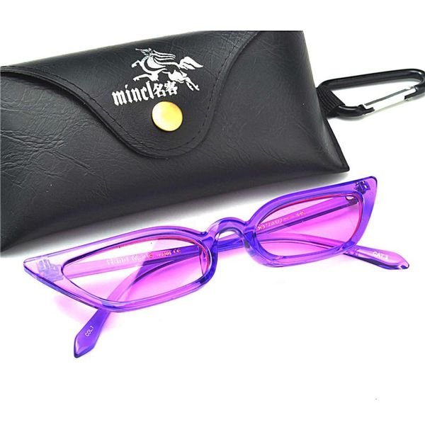 sunglasses mincl/2021 fashion women small narrow frame rectangle trending candy color cat unique sun glasses eyewear fml, White;black
sunglasses mincl/2021 fashion women small narrow frame rectangle trending candy color cat unique sun glasses eyewear fml, White;black