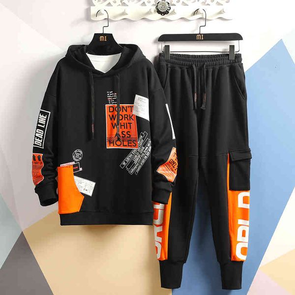 men's tracksuits sports ensembles, casual hooded sweatshirt sweatpants + for fall and winter kwrv, Gray
men's tracksuits sports ensembles, casual hooded sweatshirt sweatpants + for fall and winter kwrv, Gray