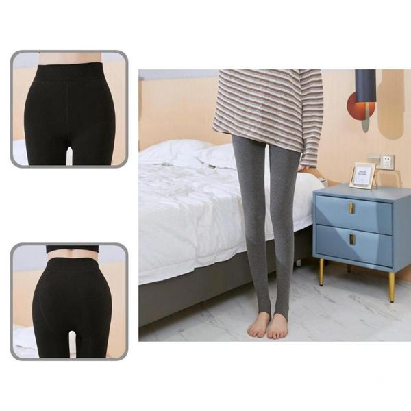 women's pants & capris useful anti-shrink women base leggings fine stitching keep warm, Black;white
women's pants & capris useful anti-shrink women base leggings fine stitching keep warm, Black;white
