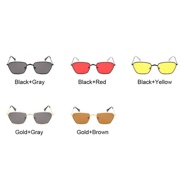 new arrival polygon cat eye sunglasses women fashion brand design lady vintage metal small frame plain sun glasses female uv400
new arrival polygon cat eye sunglasses women fashion brand design lady vintage metal small frame plain sun glasses female uv400