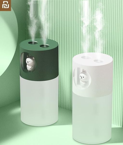 smart home control ultrasonic mini air humidifier double spray aroma essential oil diffuser for car usb fogger mist maker with led night lam
smart home control ultrasonic mini air humidifier double spray aroma essential oil diffuser for car usb fogger mist maker with led night lam