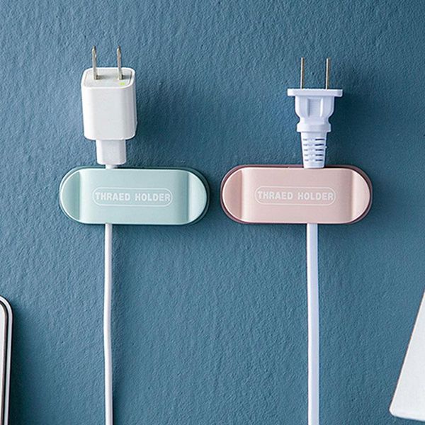 hooks & rails 4pcs nail-power cord storage rack wall kitchen adhesive abs gray, pink, dark blue, light blue
hooks & rails 4pcs nail-power cord storage rack wall kitchen adhesive abs gray, pink, dark blue, light blue