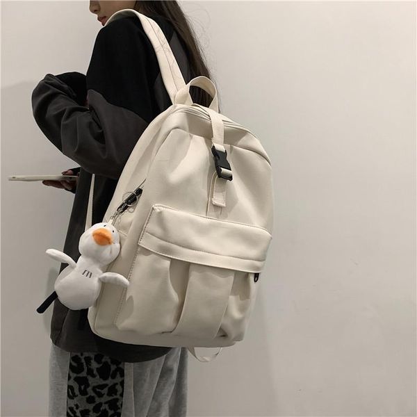 backpack original brand large capacity schoolbag korean version high school students junior backpacks fashion
backpack original brand large capacity schoolbag korean version high school students junior backpacks fashion