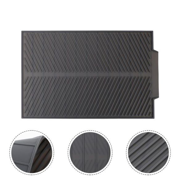 mats & pads 1pc roll-up heat insulation kitchen mat dish drying pad drain table
mats & pads 1pc roll-up heat insulation kitchen mat dish drying pad drain table