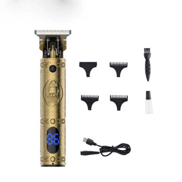 hair clippers lcd clipper professional electric trimmer for men rechargeable t-outliner barber shop beard shaver
hair clippers lcd clipper professional electric trimmer for men rechargeable t-outliner barber shop beard shaver