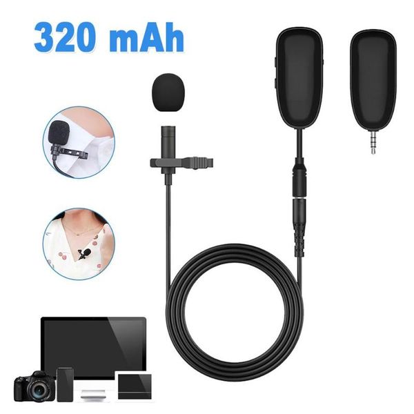 wireless 3.5mm professional lavalier lapel microphone systems 30m range clip-on microphone for smartphone voice pc tiktok live
wireless 3.5mm professional lavalier lapel microphone systems 30m range clip-on microphone for smartphone voice pc tiktok live