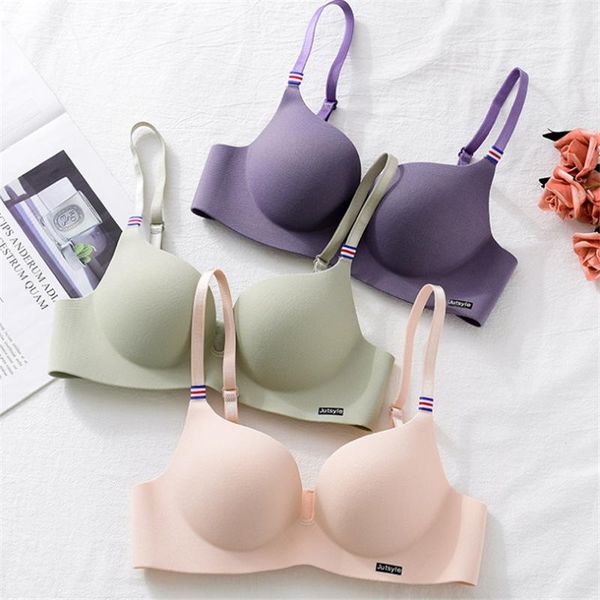 bras ice silk bra women wireless french style underwear gather push up simple lingerie seamless bralette, Red;black
bras ice silk bra women wireless french style underwear gather push up simple lingerie seamless bralette, Red;black