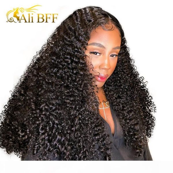 13*6 kinky curly wigs 4*4 180% density curly lace frontal wig ali bff 13*4 lace wig full front human hair wigs, Black;brown
13*6 kinky curly wigs 4*4 180% density curly lace frontal wig ali bff 13*4 lace wig full front human hair wigs, Black;brown