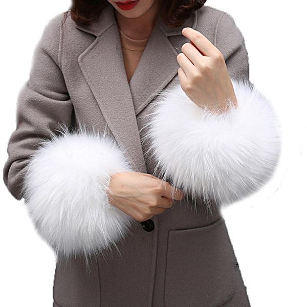 five fingers gloves winter faux fur sleeve cuff cover for women elastic oversleeve warm female wristbands ladies wrist girls, Blue;gray
five fingers gloves winter faux fur sleeve cuff cover for women elastic oversleeve warm female wristbands ladies wrist girls, Blue;gray