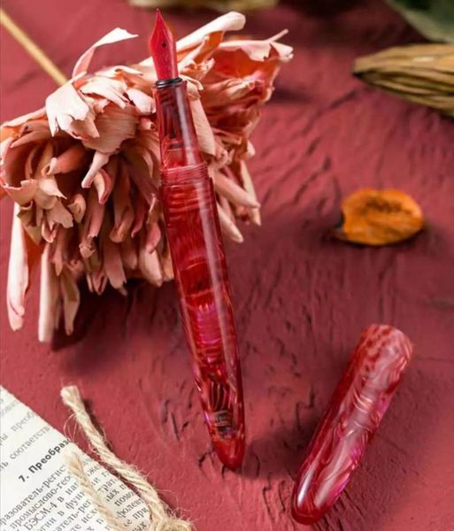 liy qiyuan fountain pen resin ink pen ef/fine nib converter filler stationery office school supplies writing pens
liy qiyuan fountain pen resin ink pen ef/fine nib converter filler stationery office school supplies writing pens