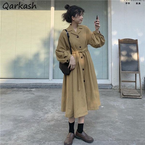 women's trench coats women vintage long coat all-match streetwear a-line loose casual korean fashion outwear harajuku chic elegant wind, Tan;black
women's trench coats women vintage long coat all-match streetwear a-line loose casual korean fashion outwear harajuku chic elegant wind, Tan;black