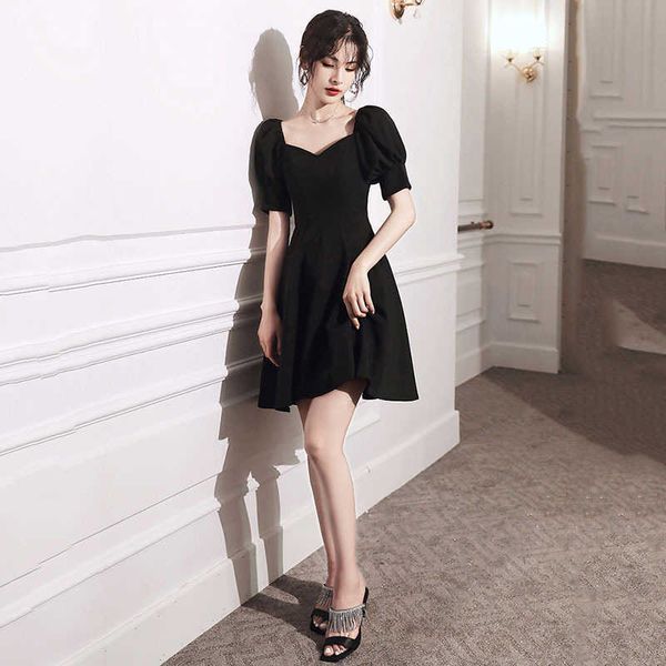 luxury prom dresses small black evening 2021 simple and generous short style can wear banquet at ordinary tim
luxury prom dresses small black evening 2021 simple and generous short style can wear banquet at ordinary tim