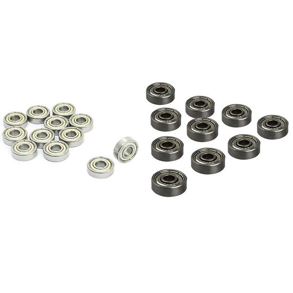 10 pcs 625zz single row deep groove radial ball bearing 16mm x 5mm x 5mm & 10pcs 695z 13mm 4mm
10 pcs 625zz single row deep groove radial ball bearing 16mm x 5mm x 5mm & 10pcs 695z 13mm 4mm