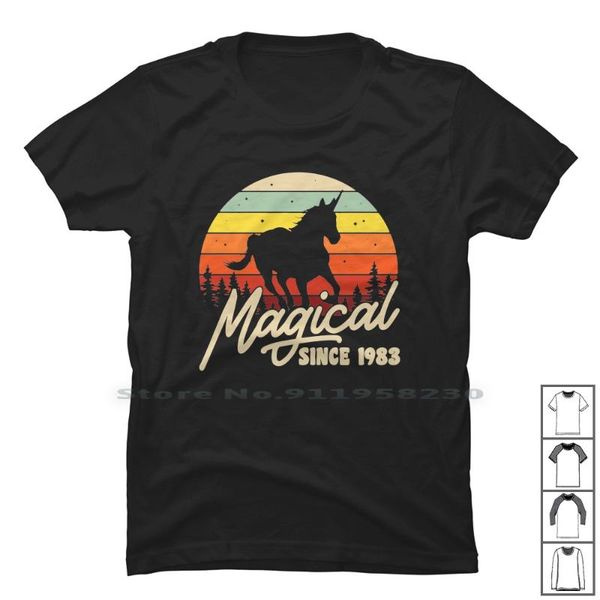 men's t-shirts magical since 1983 bday party t shirt 100% cotton magic part sin day art, White;black
men's t-shirts magical since 1983 bday party t shirt 100% cotton magic part sin day art, White;black