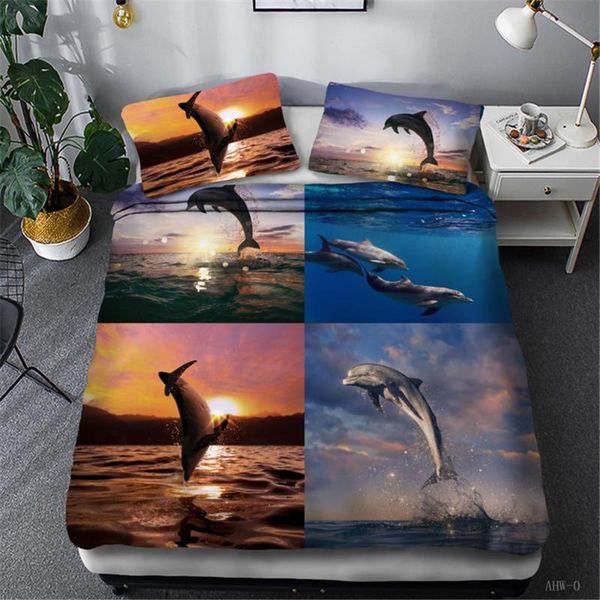 bedding sets comforter 3pcs bedroom decor blue dolphin orca jumping pattern 3d digital printed quilt cover king size set
bedding sets comforter 3pcs bedroom decor blue dolphin orca jumping pattern 3d digital printed quilt cover king size set