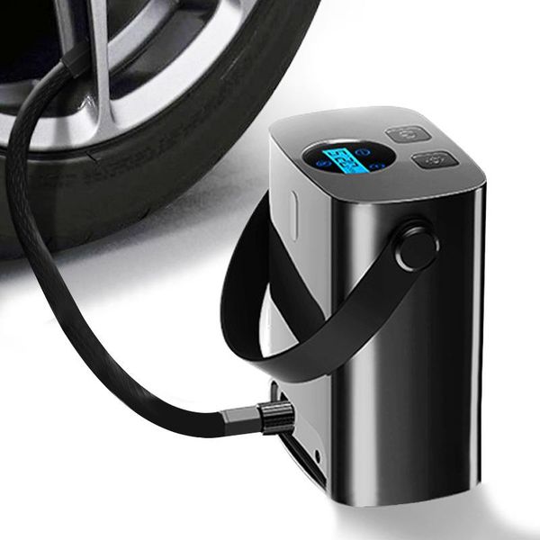inflatable pump digital pointer car air compressor inflator tire handle 150psi portable for 12v motorcycles bicycles
inflatable pump digital pointer car air compressor inflator tire handle 150psi portable for 12v motorcycles bicycles