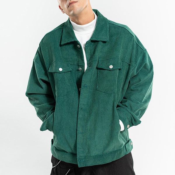 men's jackets men jacket autumn products original fashion brand pure color lapel corduroy velvet coat long sleeve plus size casual clot, Black;brown
men's jackets men jacket autumn products original fashion brand pure color lapel corduroy velvet coat long sleeve plus size casual clot, Black;brown