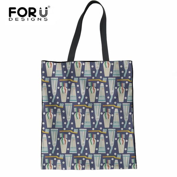 shopping bags forudesigns brushing essentials pattern linen tote lady casual supermarket storage bag durable portable beach grocery
shopping bags forudesigns brushing essentials pattern linen tote lady casual supermarket storage bag durable portable beach grocery