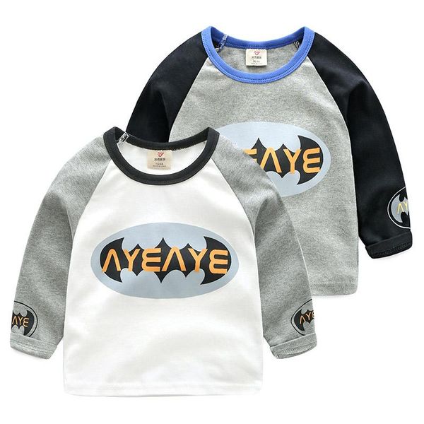 shirts 2-8 years toddler boys casual printed long sleeve stitching for boy spring autumn kids clothing children tees 2021, White;black
shirts 2-8 years toddler boys casual printed long sleeve stitching for boy spring autumn kids clothing children tees 2021, White;black