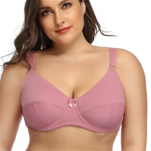 bras for women underwire bra lingerie non-padded plus size full coverge big breast minimizer push up bralette stretchy, Red;black
bras for women underwire bra lingerie non-padded plus size full coverge big breast minimizer push up bralette stretchy, Red;black
