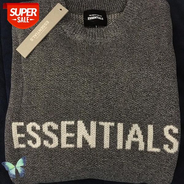 real p essentials sweater men women justin bieber sweaters grey black classic vintage sweater fast shipping #2s76, White;black
real p essentials sweater men women justin bieber sweaters grey black classic vintage sweater fast shipping #2s76, White;black