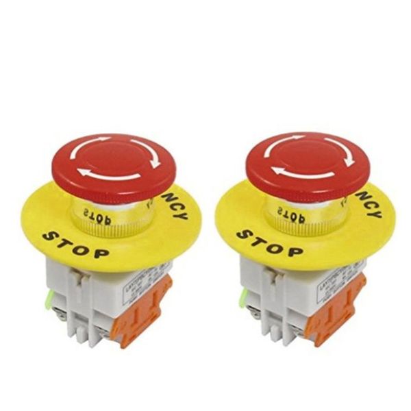 smart home control 2pcs 22mm lift elevator compact emergency push button sswitch latching no nc red mushroom easy install 4 terminals
smart home control 2pcs 22mm lift elevator compact emergency push button sswitch latching no nc red mushroom easy install 4 terminals