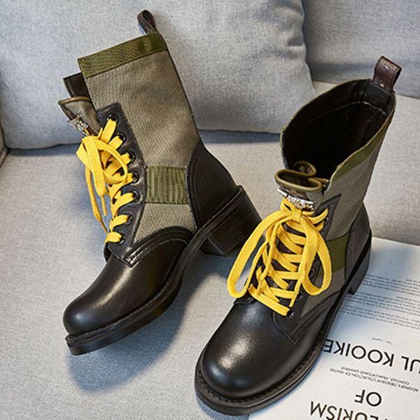 boots women's leather 2021 layer canvas british style medium short, Black
boots women's leather 2021 layer canvas british style medium short, Black