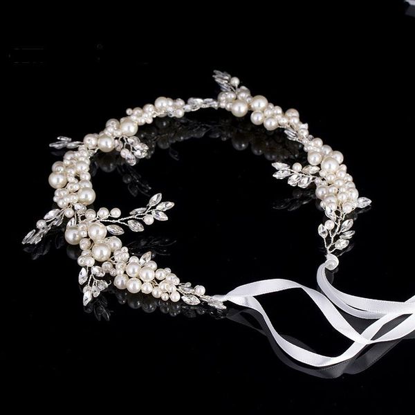 hair clips & barrettes luxurious headband tiara women forehead pearl crystal hairband floral ornaments bridal gifts for wedding accessorie s, Golden;silver
hair clips & barrettes luxurious headband tiara women forehead pearl crystal hairband floral ornaments bridal gifts for wedding accessorie s, Golden;silver