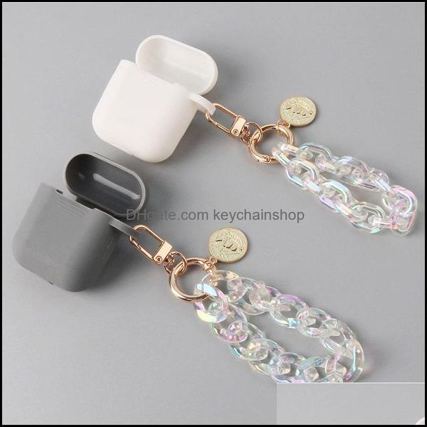 keychains fashion accessories colorf acrylic earphone holders keyrings keychain charms backpack chain pendant creative drop delivery, Silver
keychains fashion accessories colorf acrylic earphone holders keyrings keychain charms backpack chain pendant creative drop delivery, Silver